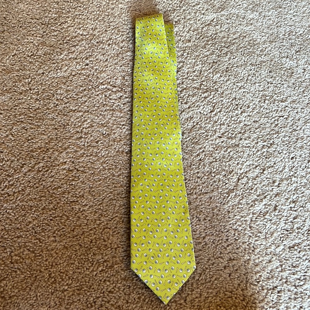 Men’s Golf Tie